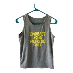 ✨ Cat & Jack Graphic Tank – Size Large ✨